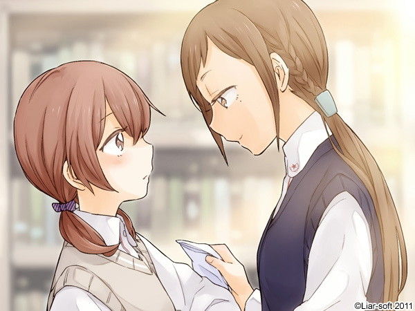 屋上の百合霊さん フルコーラスの無料CGエロ画像＆体験版DL