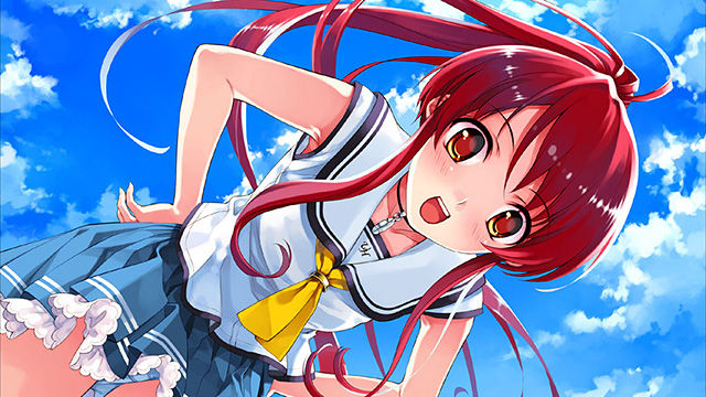 水平線まで何マイル Deep Blue Sky Pure White Wings Windows10対応版 の無料cgエロ画像 えろ画像マニア